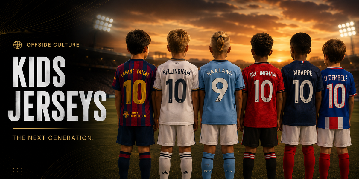 Kids Jerseys