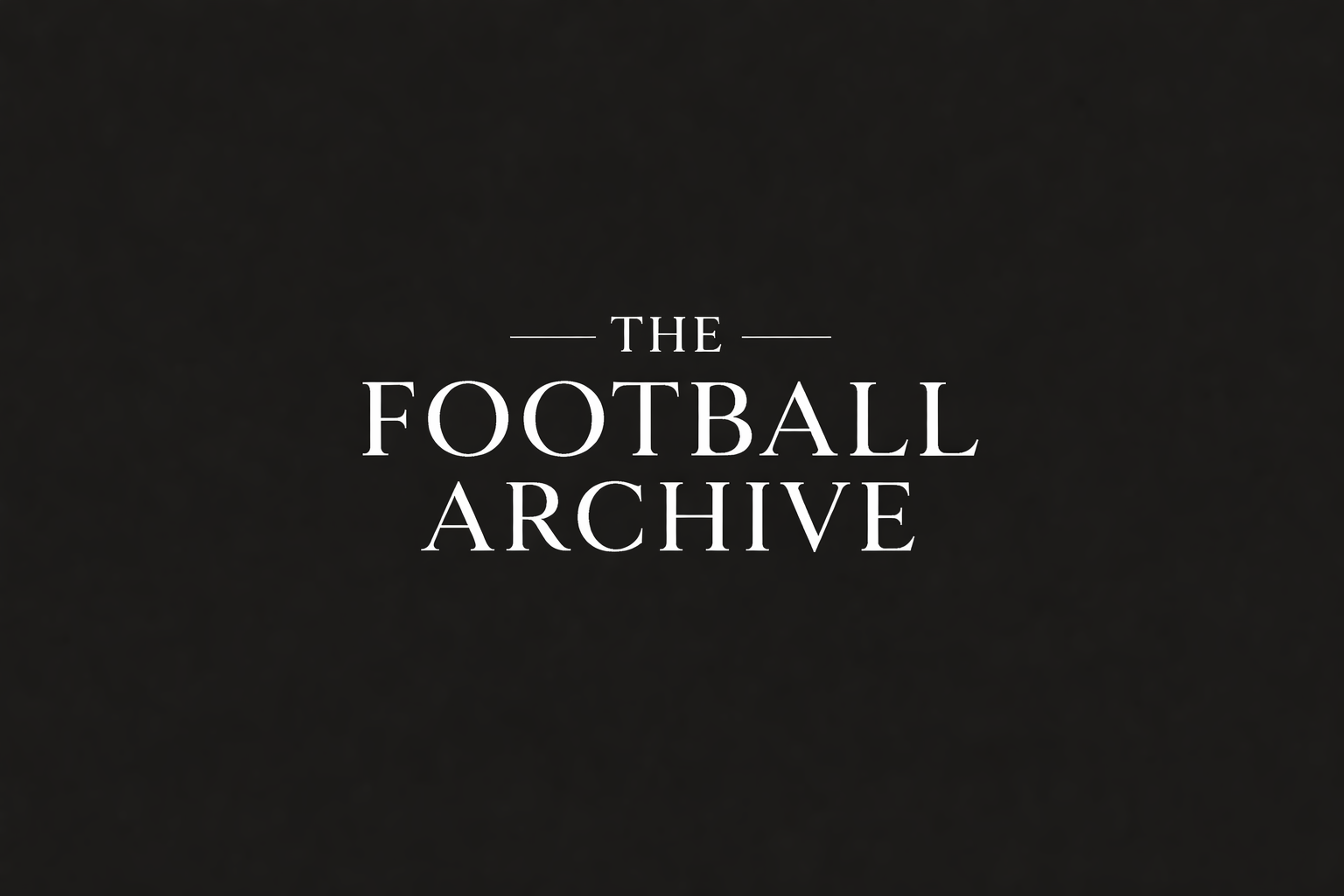 TheFootballArchive