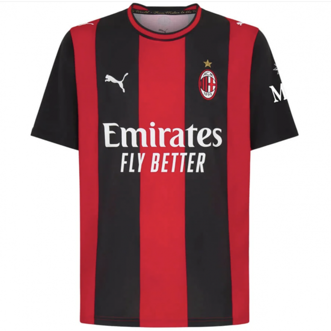 AC Milan Home Jersey 26/27