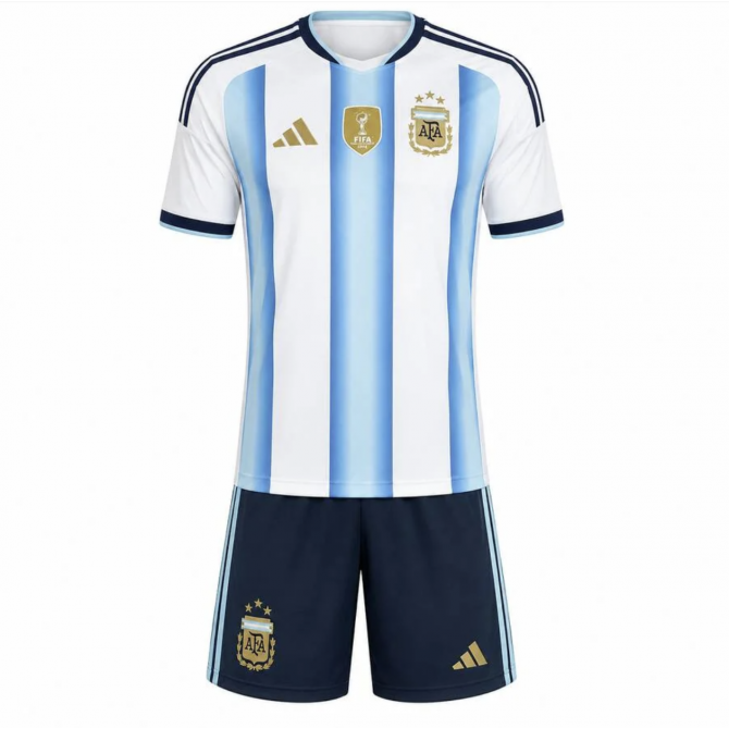 Argentina Kids Home Jersey 2026