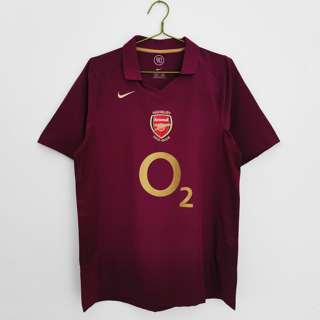 Arsenal Home Jersey 2005/06