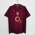 Arsenal Home Jersey 2005/06