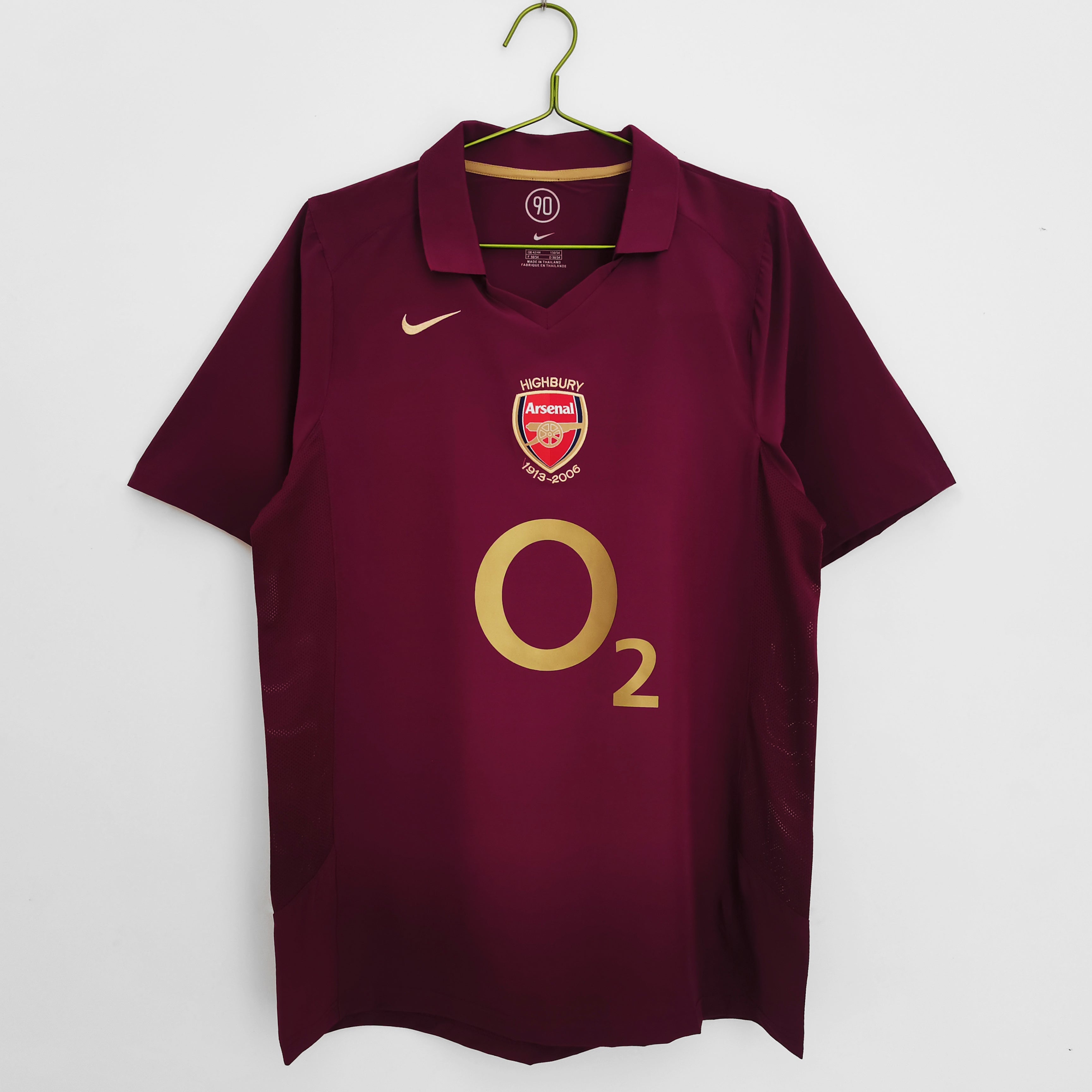 Arsenal Home Jersey 2005/06