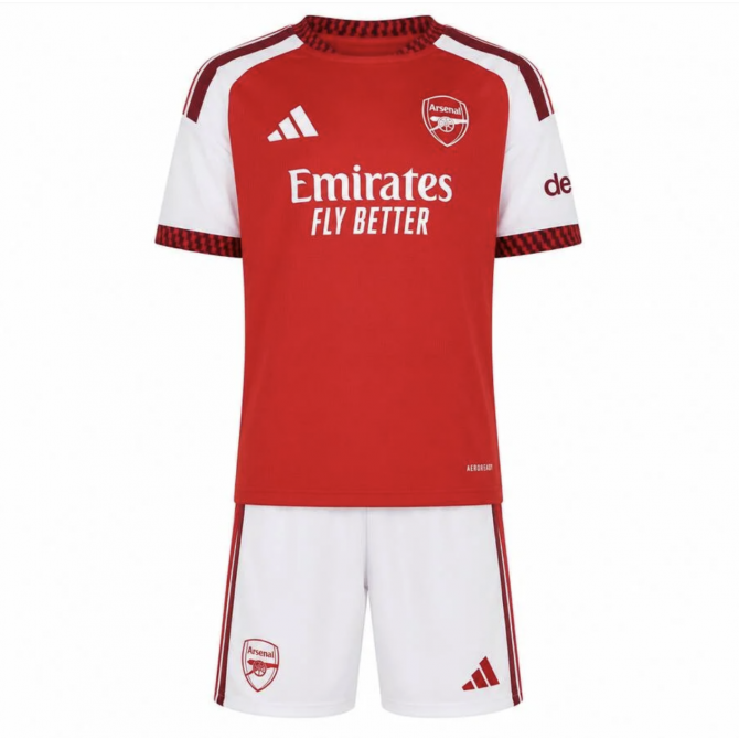 Arsenal Kids Home Jersey 26/27