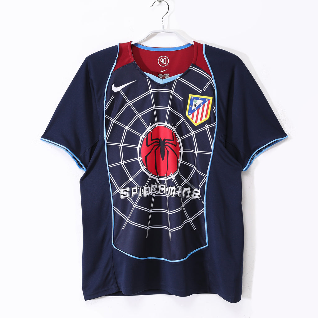 Atletico Madrid Away Jersey 2004/05