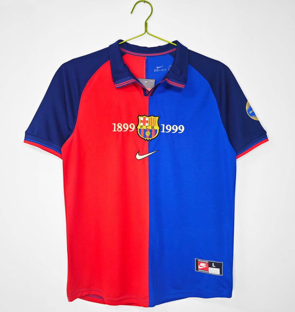 Barcelona Home Jersey 1999/00