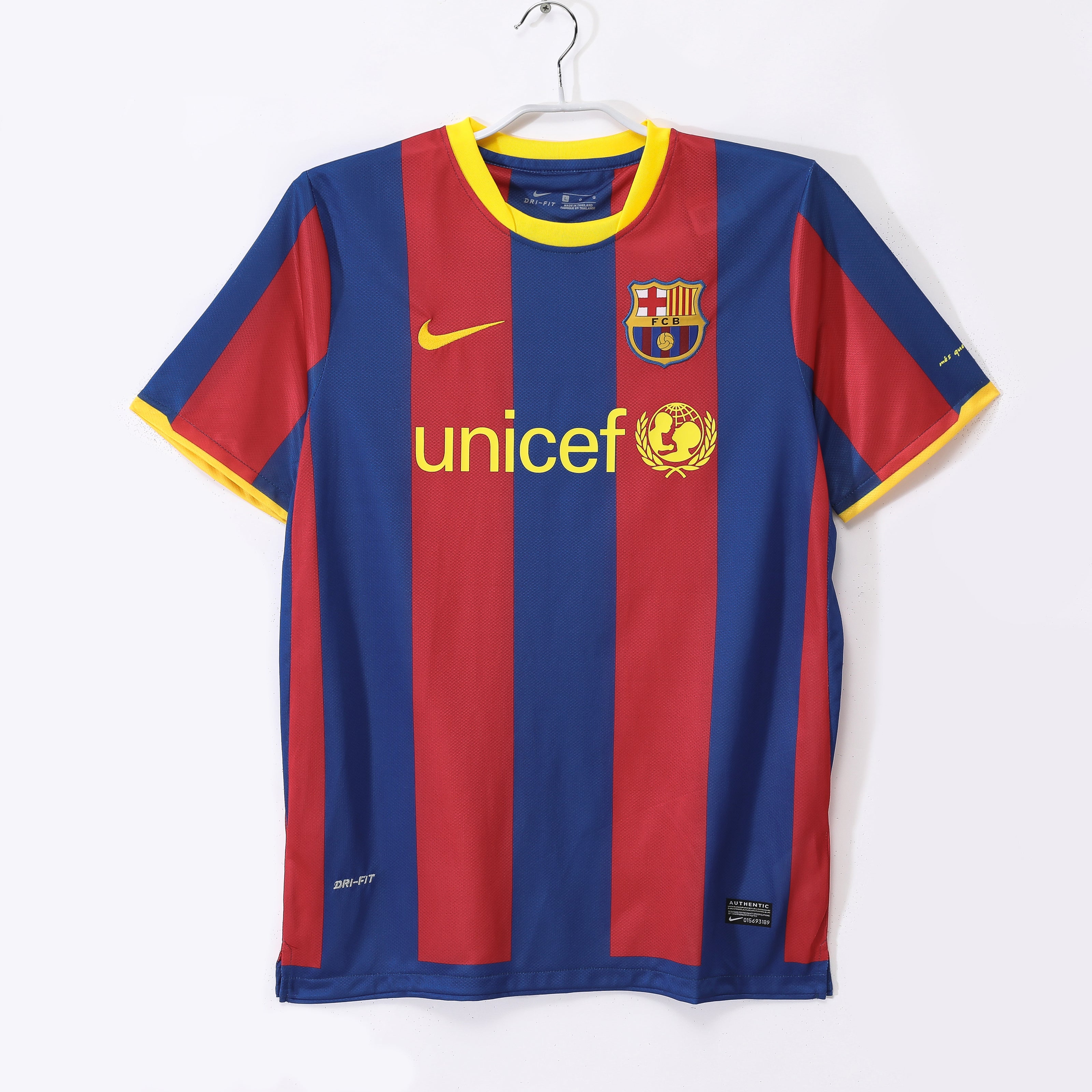 Barcelona Home Jersey 2010/11