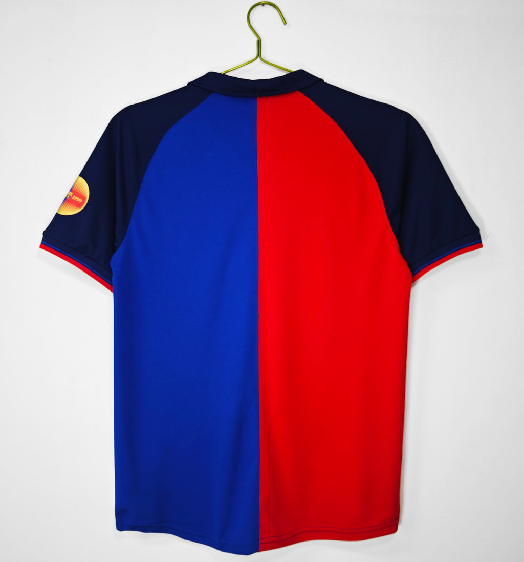 Barcelona Home Jersey 1999/00