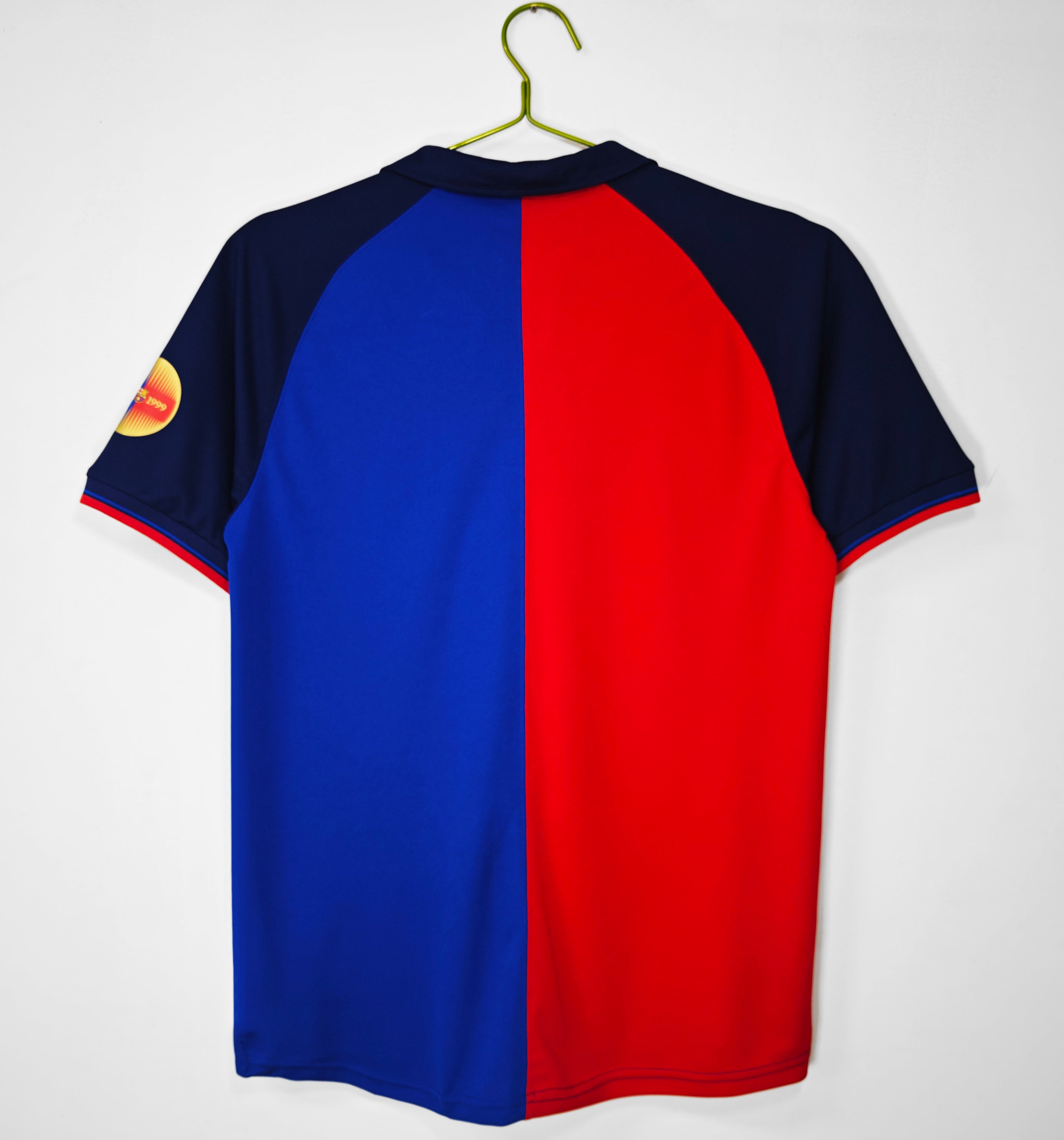 Barcelona Home Jersey 1999/00