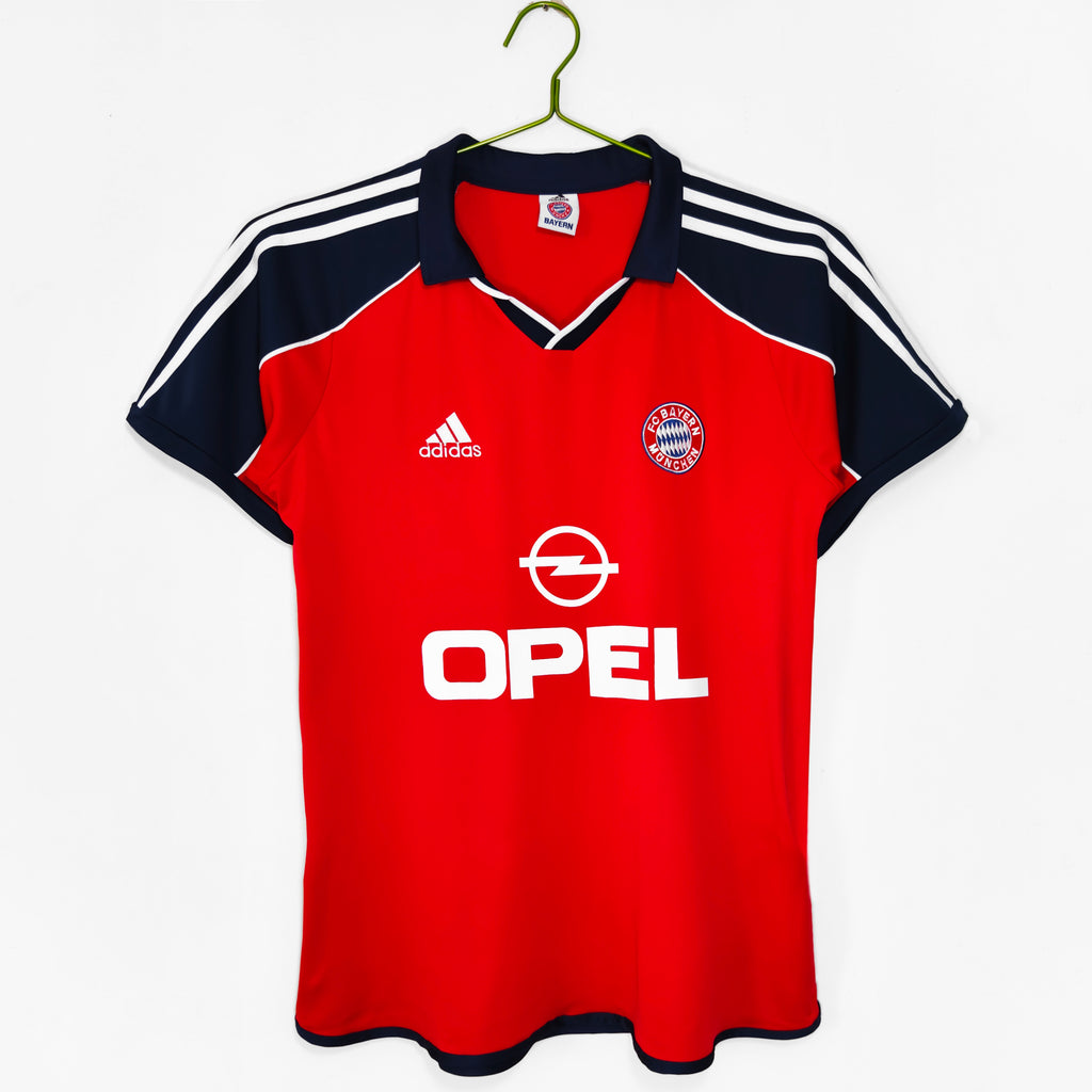 Bayern Munich Home Jersey 2000/01