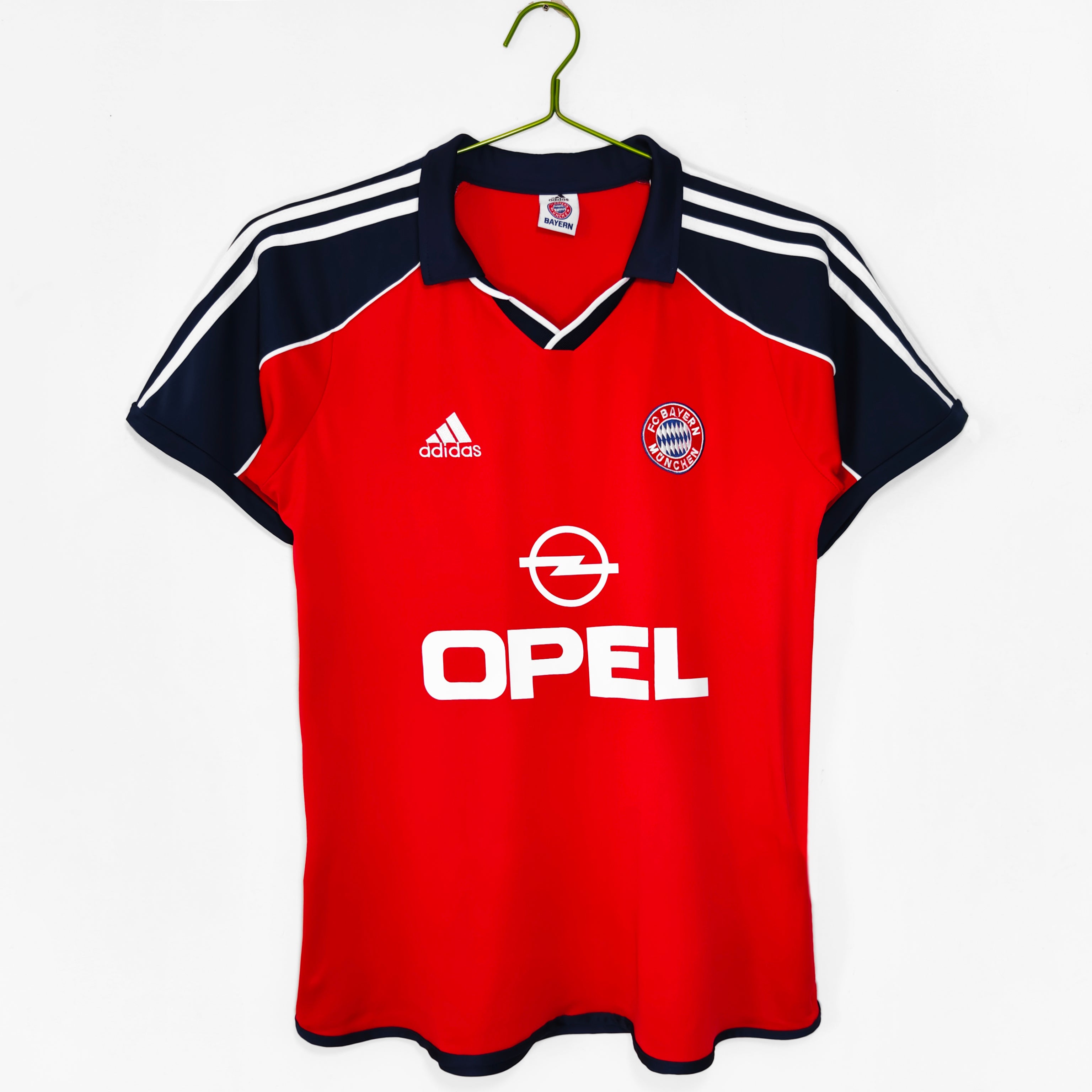 Bayern Munich Home Jersey 2000/01