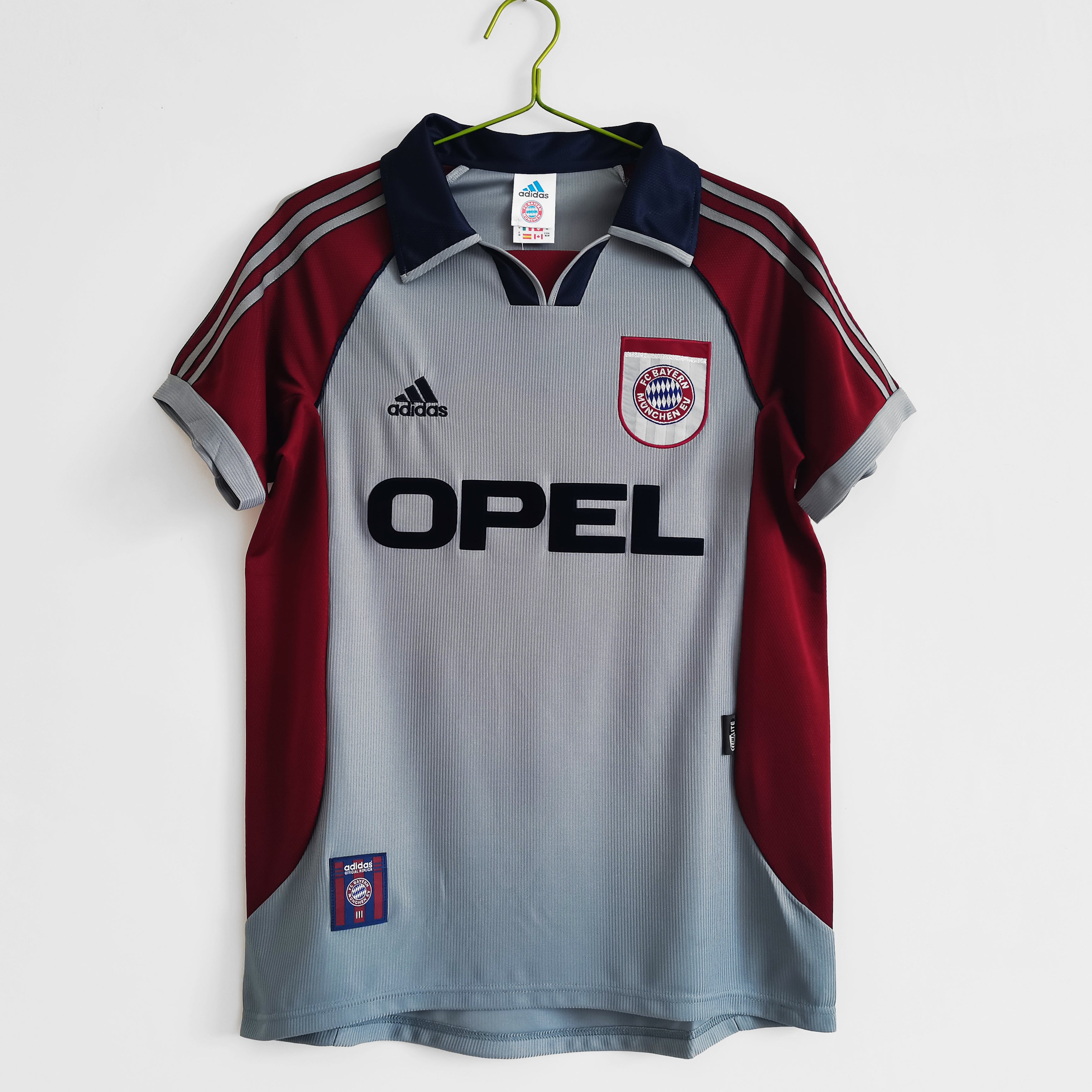 Bayern Munich Away Jersey 1998/99