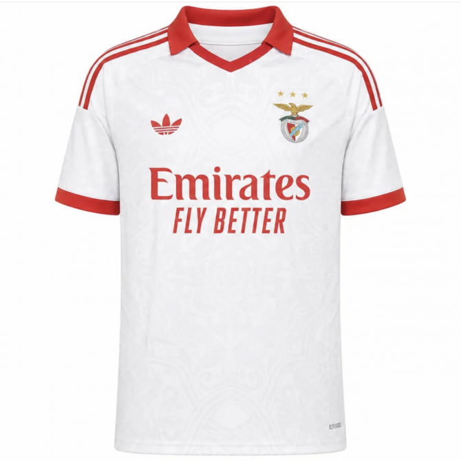Benfica Away Jersey 26/27
