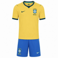 Brazil Kids Home Jersey 2026