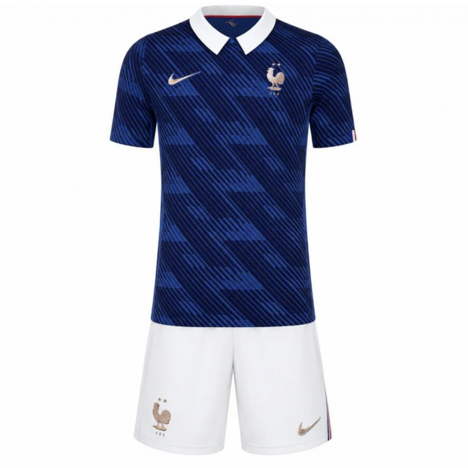 France Kids Home Jersey 2026