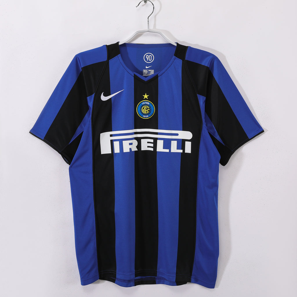 Inter Milan Home Jersey 2004/05