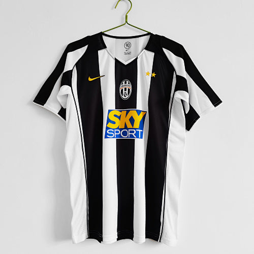 Juventus Home Jersey 2004/05