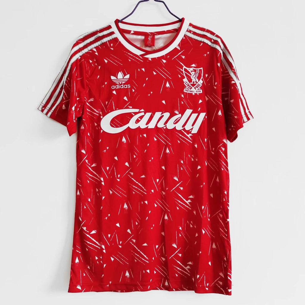 Liverpool Home Jersey 1989/91