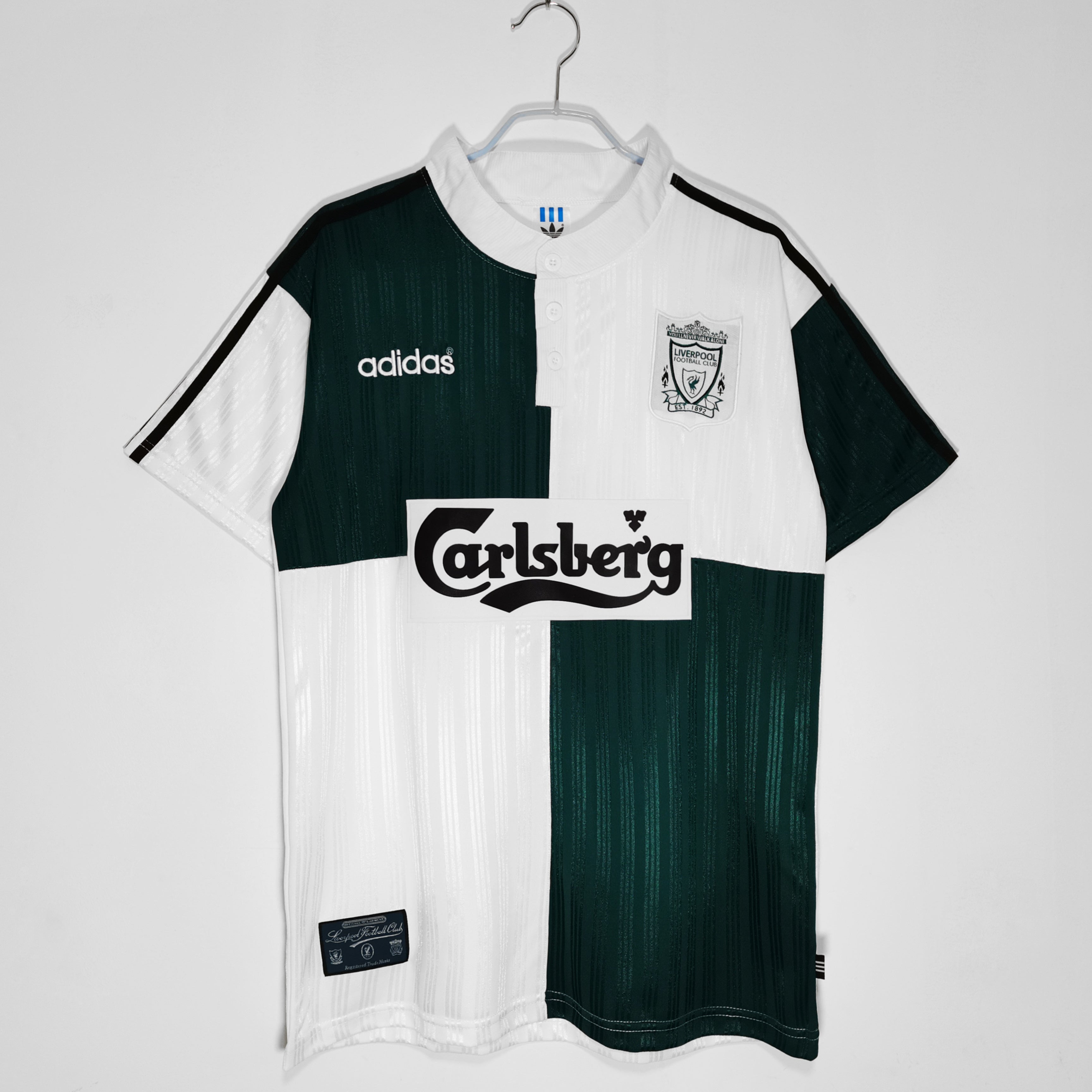 Liverpool Away Jersey 1995/96