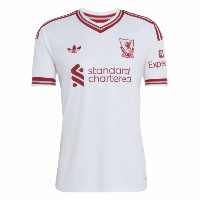 Liverpool Away Jersey 26/27