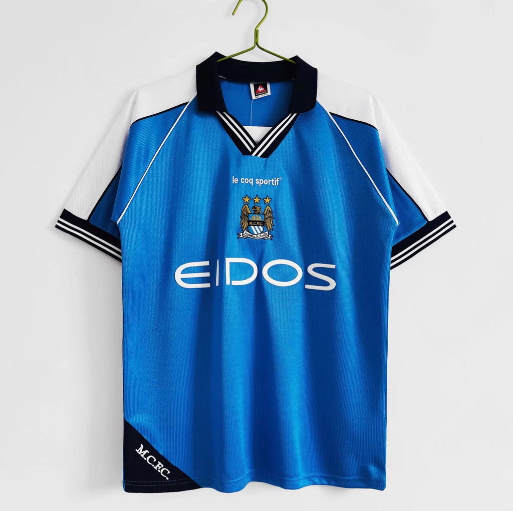 Manchester City Home Jersey 1999/01