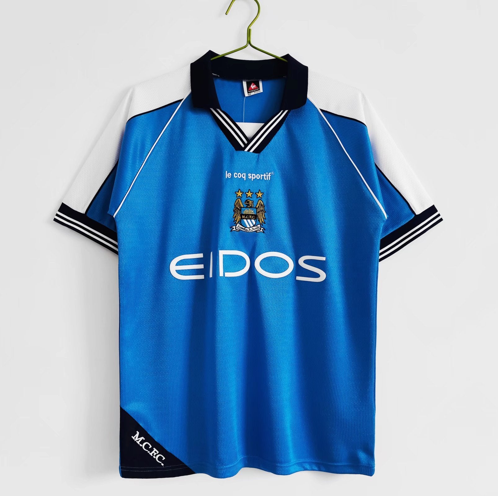 Manchester City Home Jersey 1999/01