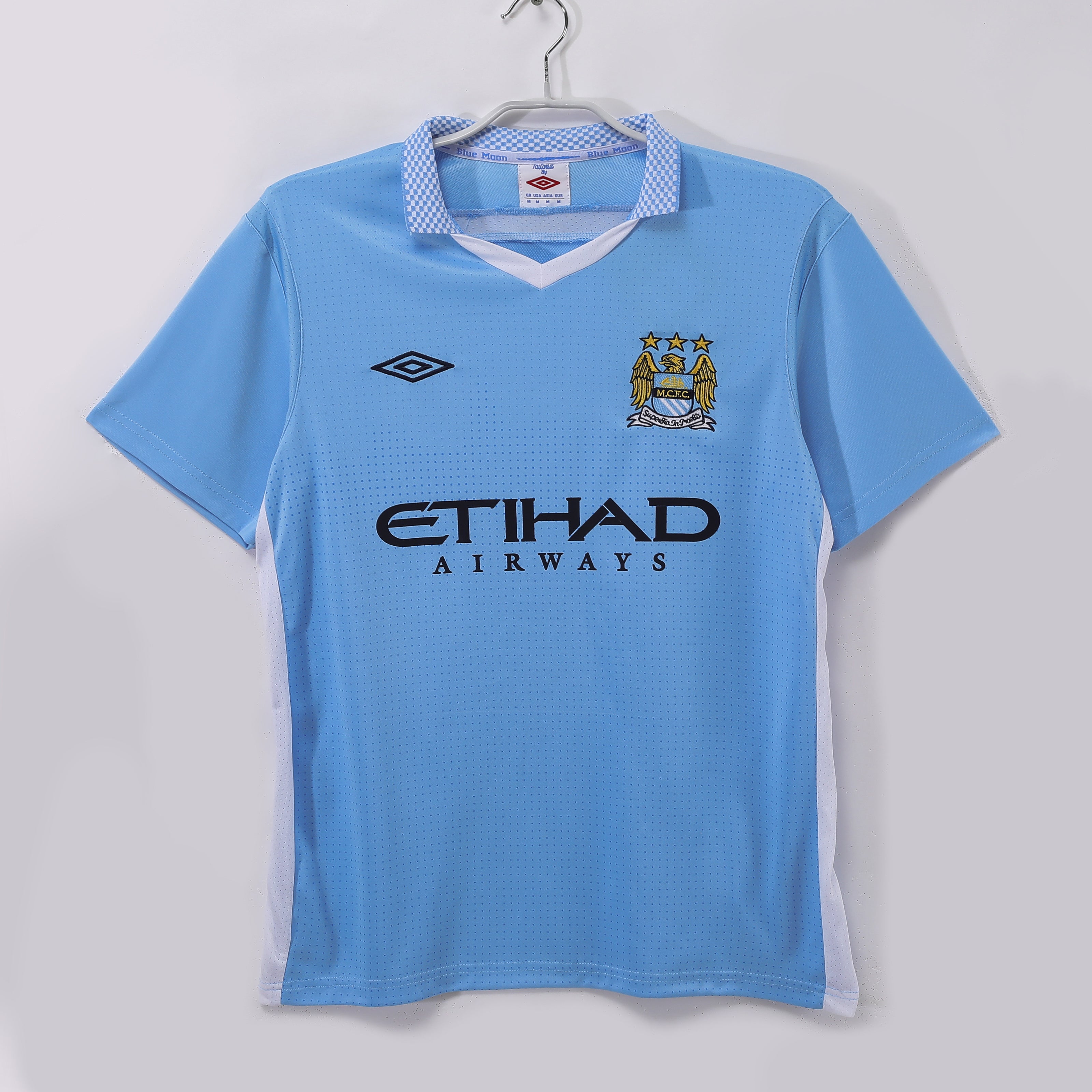 Manchester City Home Jersey 2011/12