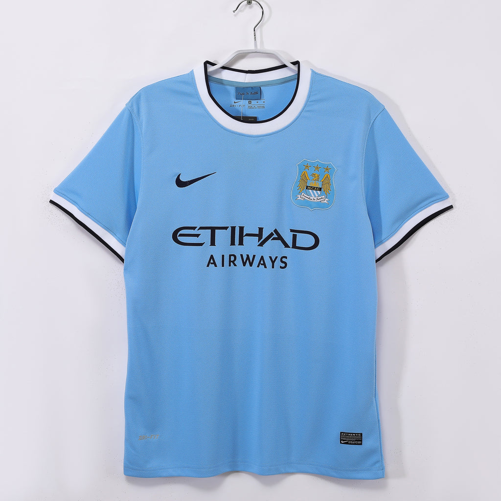 Manchester City Home Jersey 2014/15