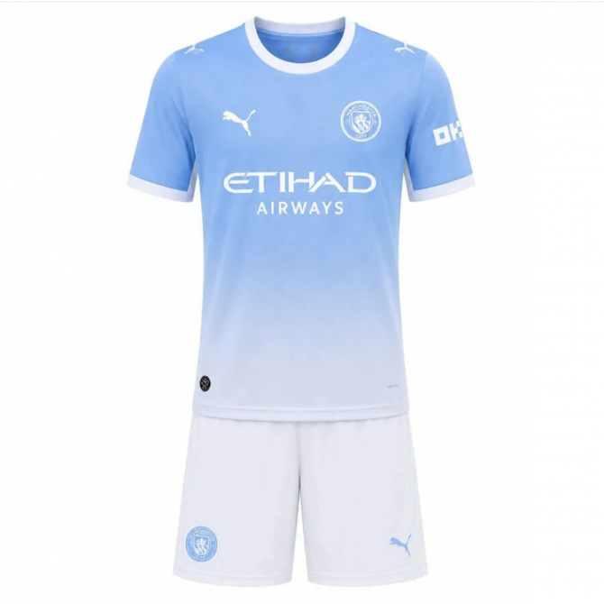 Manchester City Kids Home Jersey 26/27
