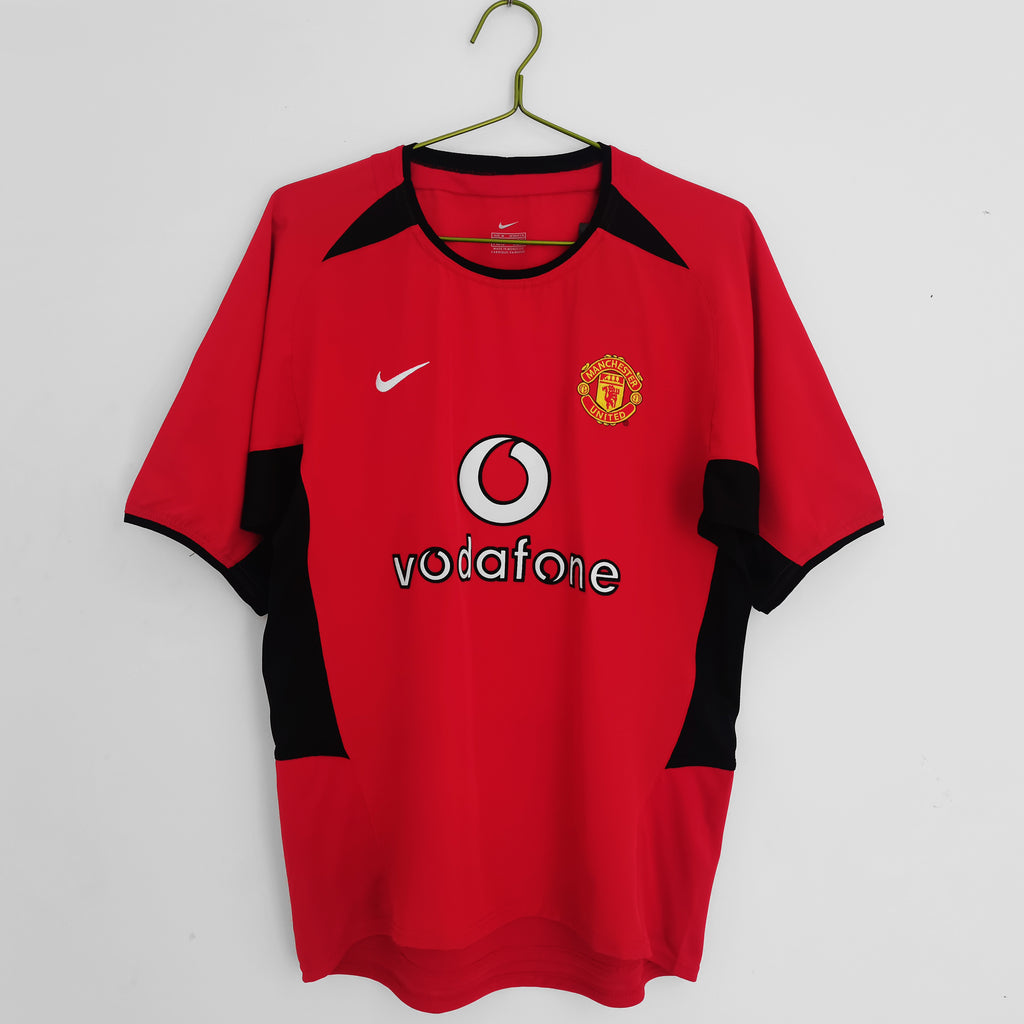 Manchester United Home Jersey 2002/04