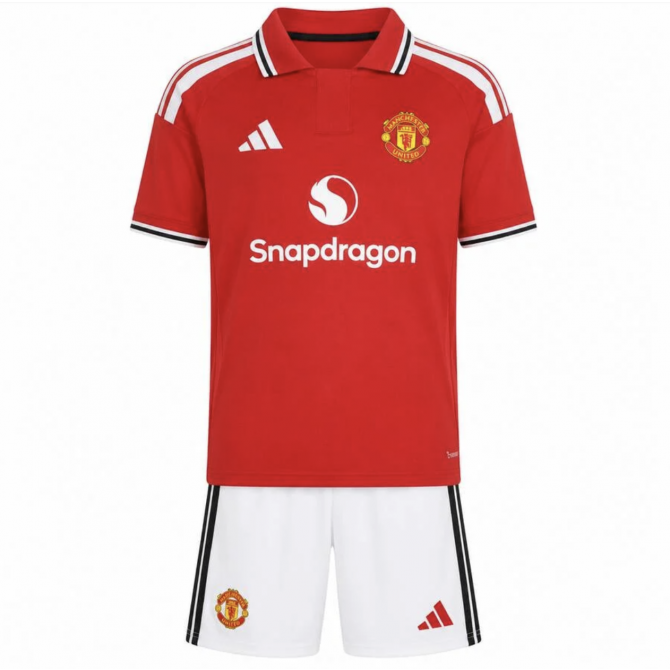 Manchester United Kids Home Jersey 26/27