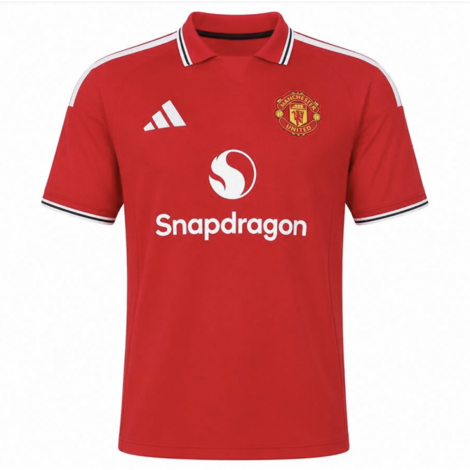 Manchester United Home Jersey 26/27