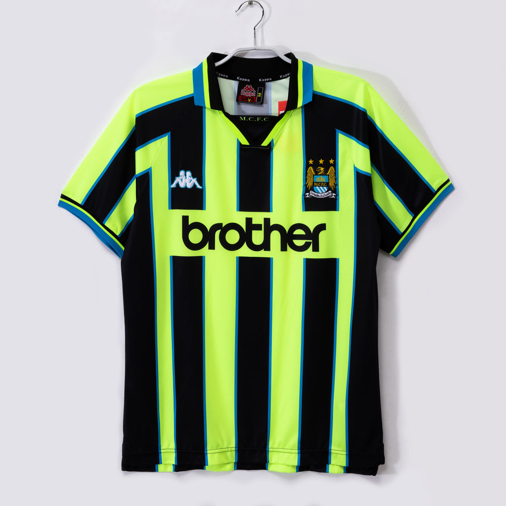 Manchester City Away Jersey 1998/99