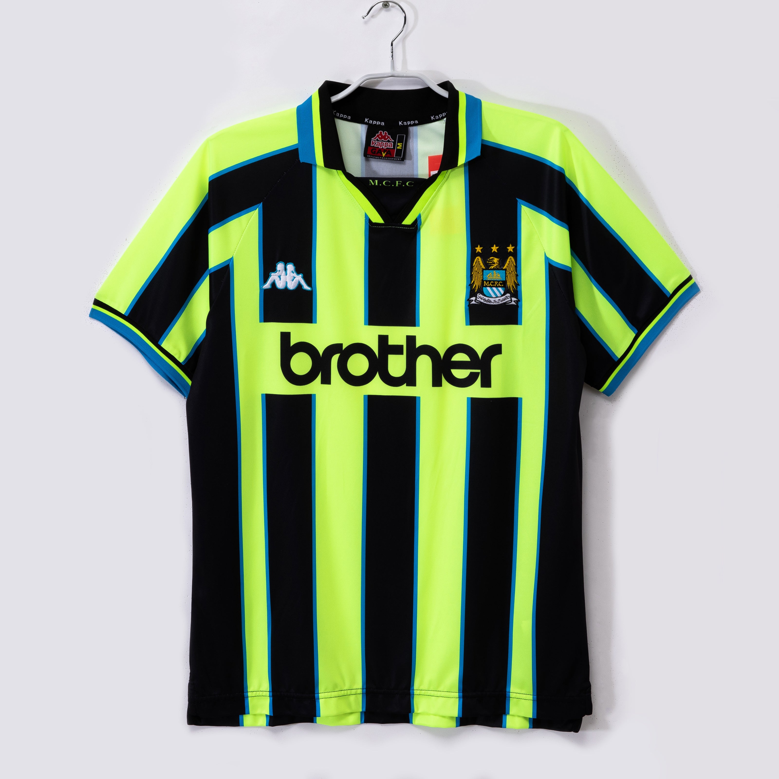Manchester City Away Jersey 1998/99