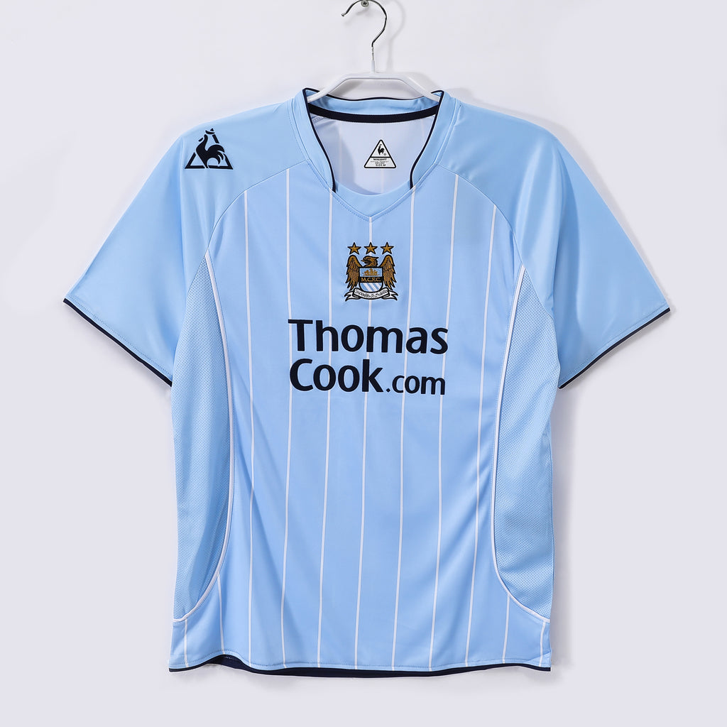Manchester City Home Jersey 2007/08