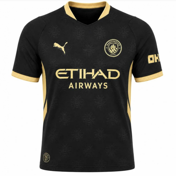 Manchester City Away Jersey 26/27
