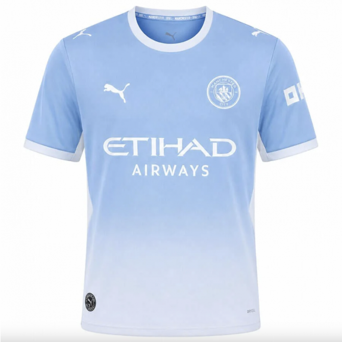 Manchester City Home Jersey 26/27