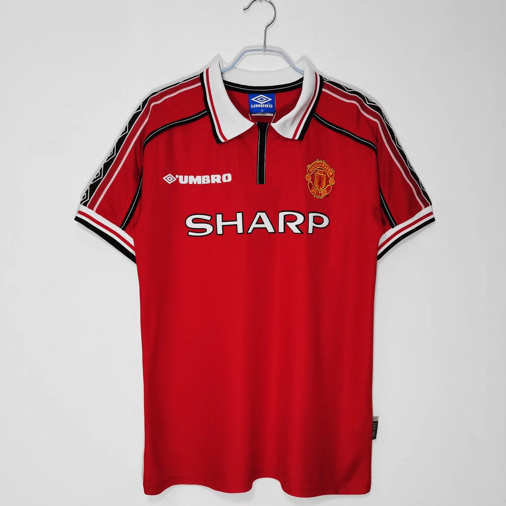 Manchester United Home Jersey 1998/99