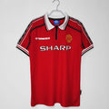 Manchester United Home Jersey 1998/99