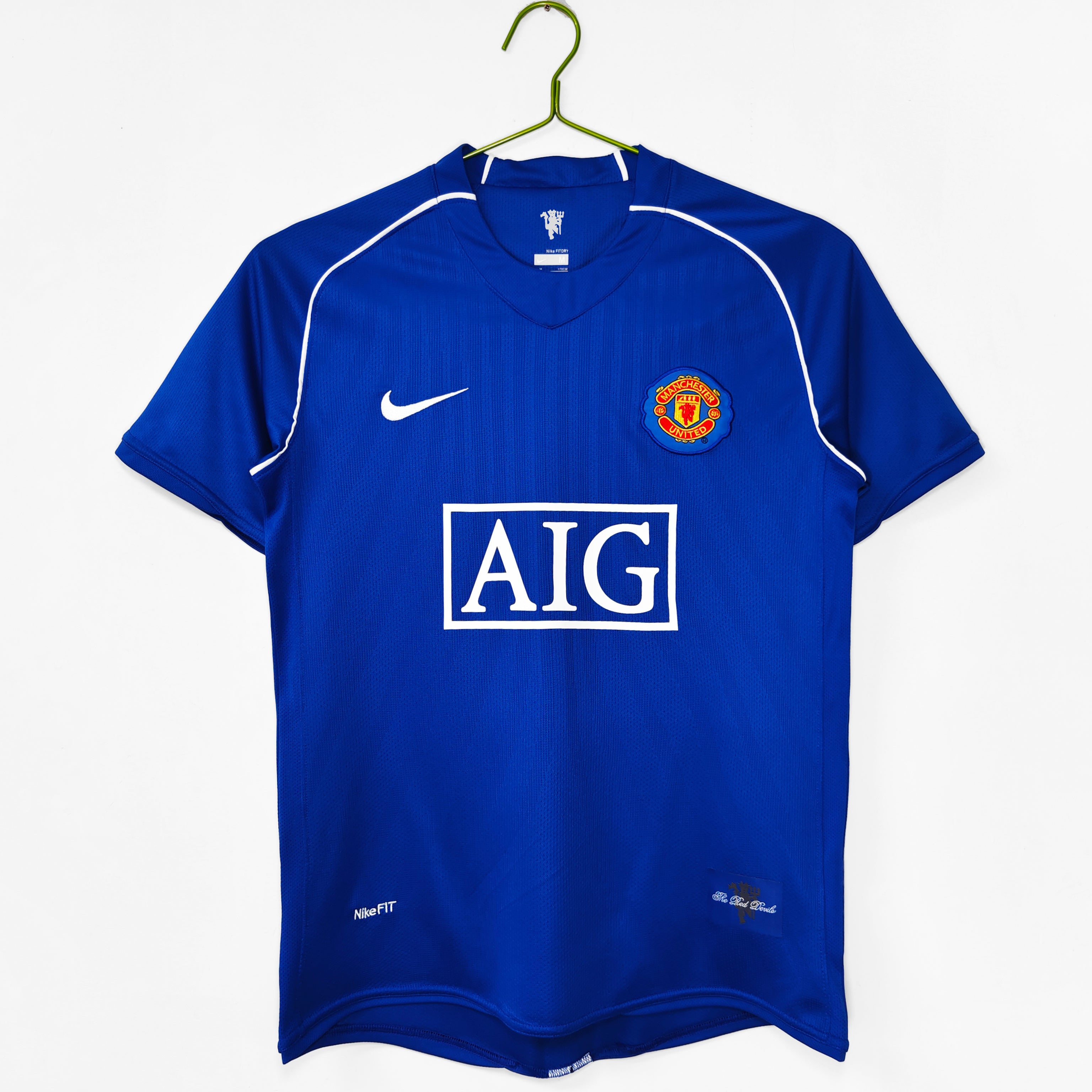 Manchester United Away Jersey 2007/08
