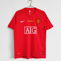 Manchester United Home Jersey 2007/08