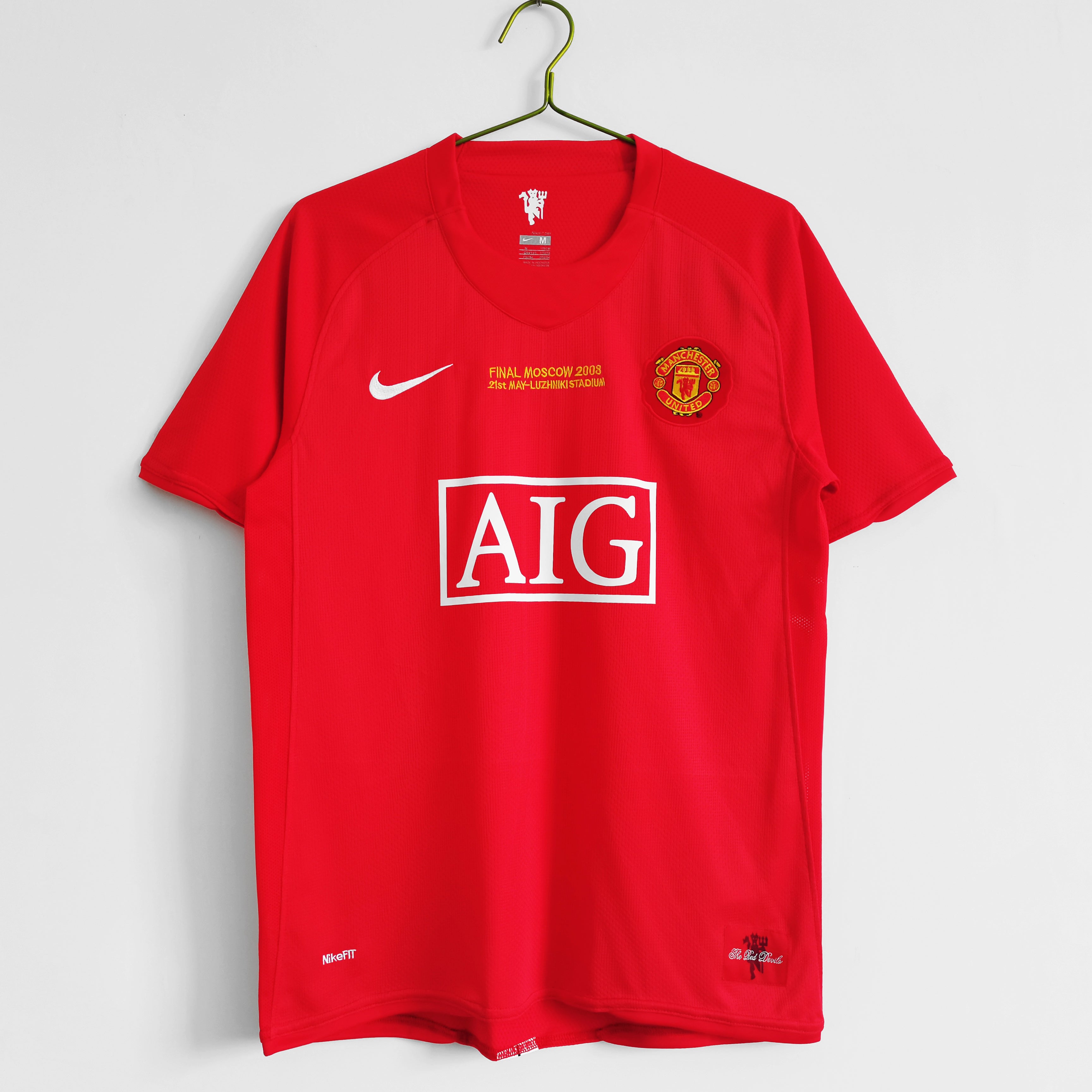 Manchester United Home Jersey 2007/08