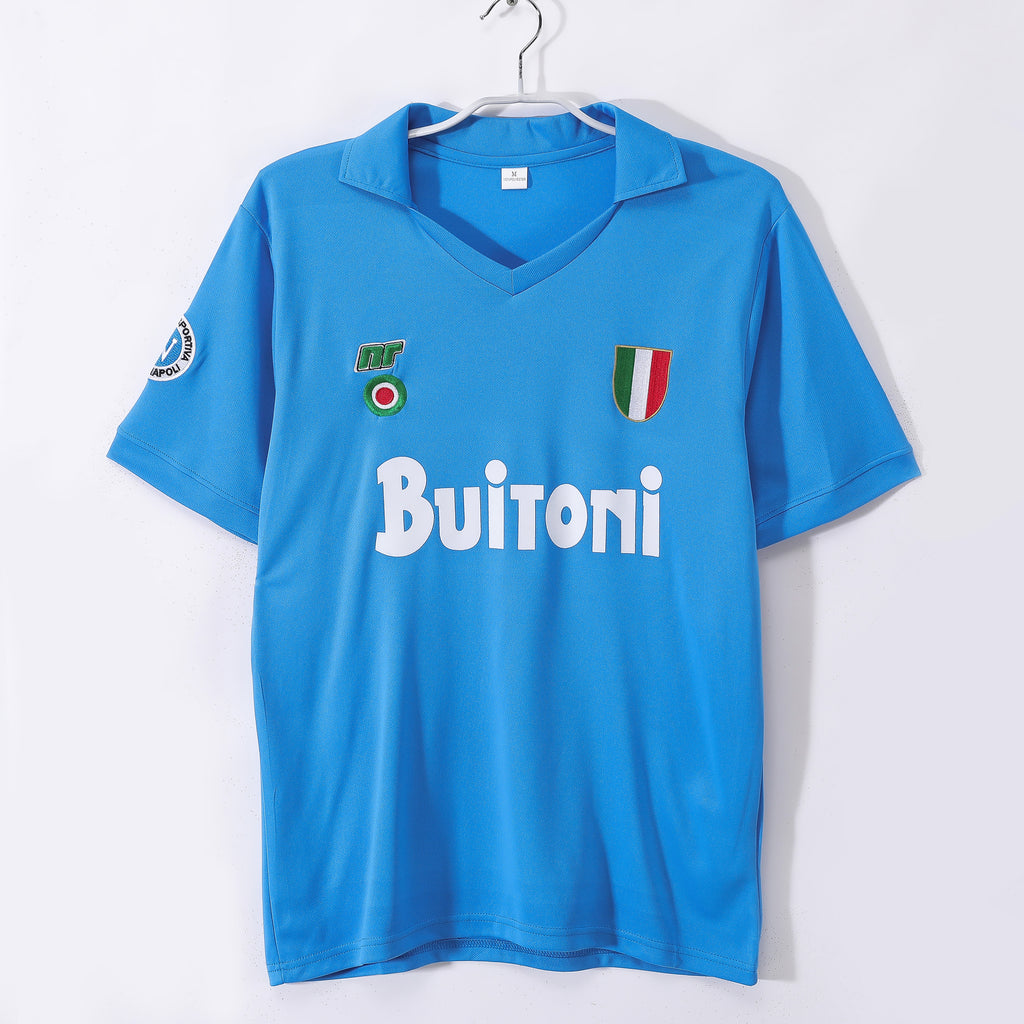 Napoli Home Jersey 1987/88