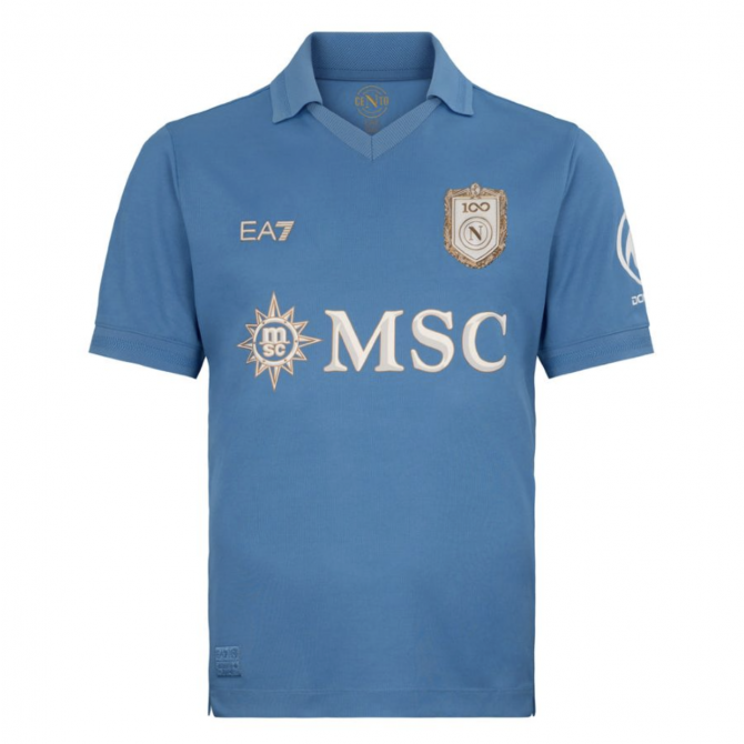 Napoli Home Jersey 26/27