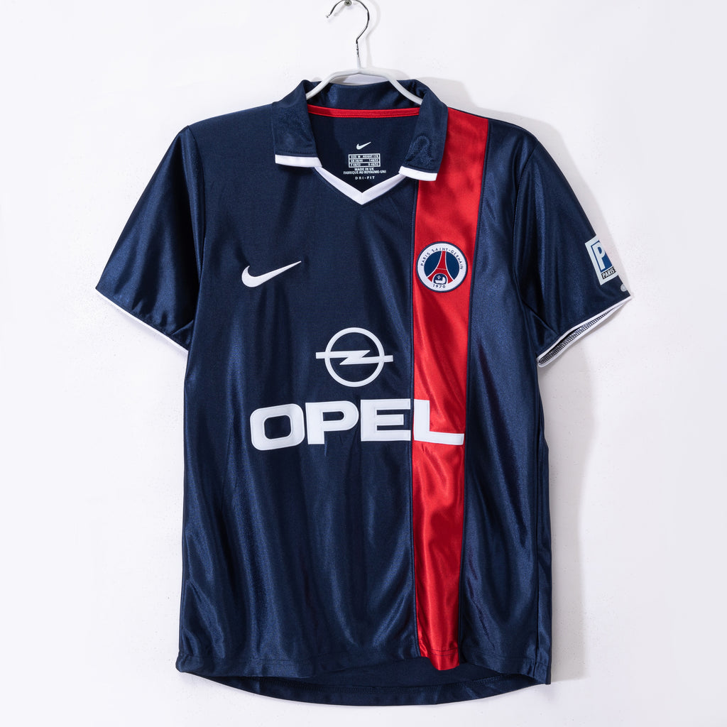 Paris Saint-Germain Home Jersey 2001/02
