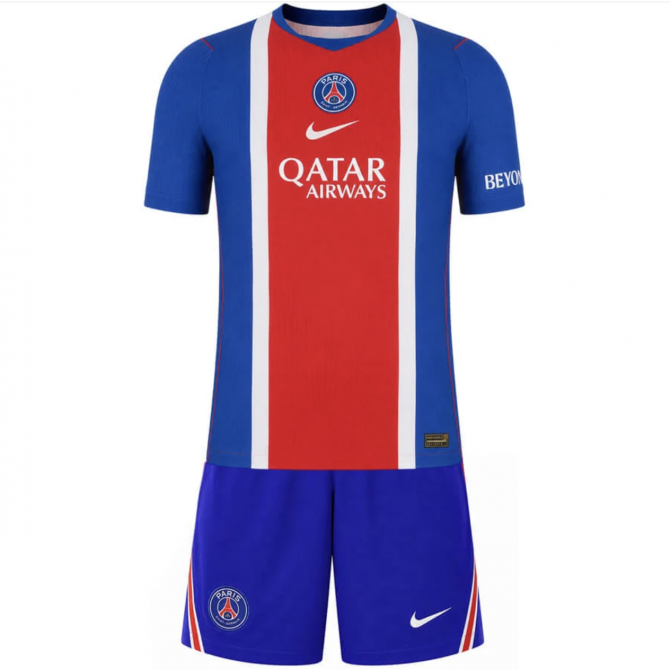 Paris Saint-Germain Kids Home Jersey 26/27