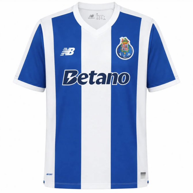 Porto Home Jersey 26/27