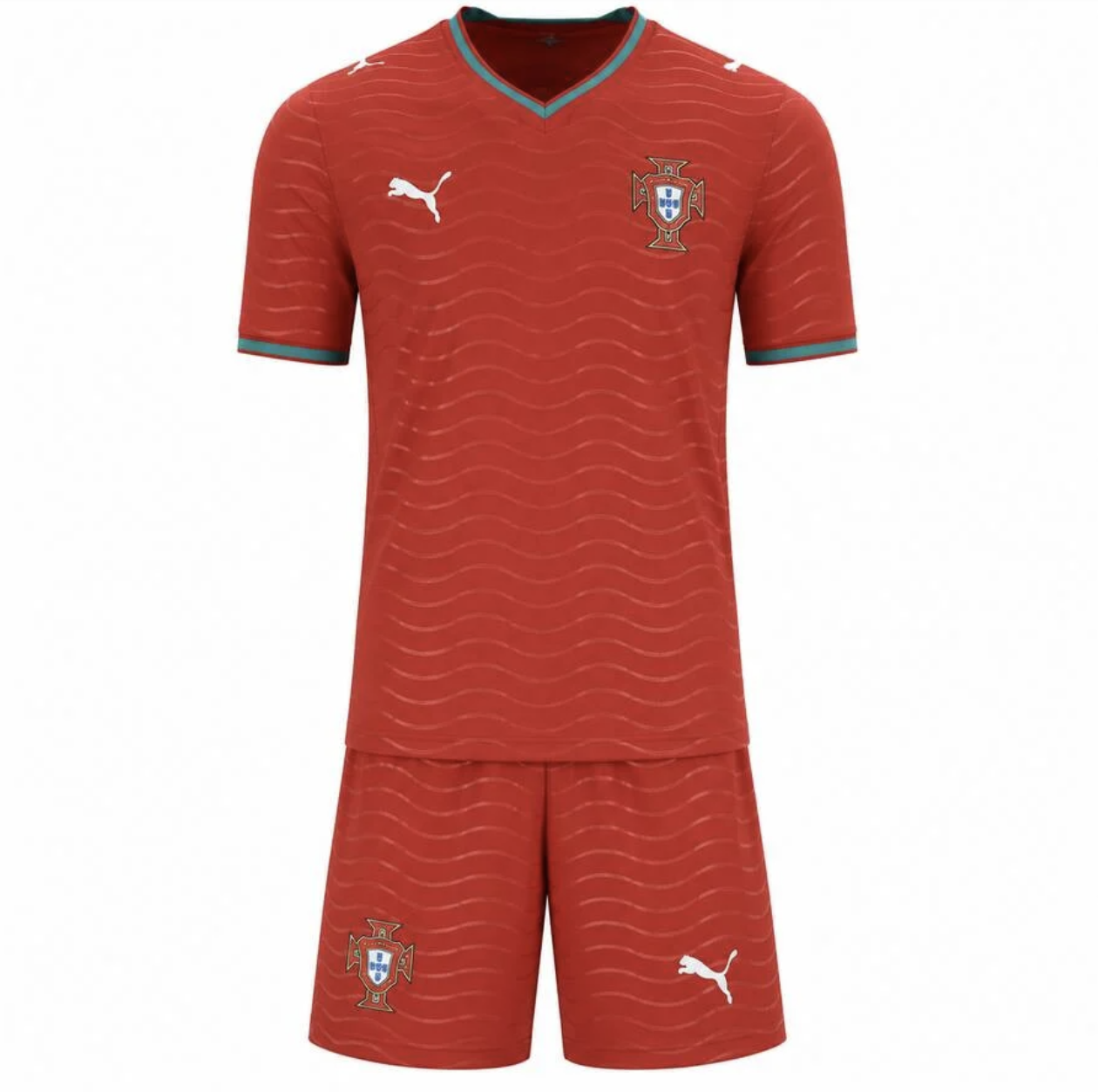 Portugal Kids Home Jersey 2026