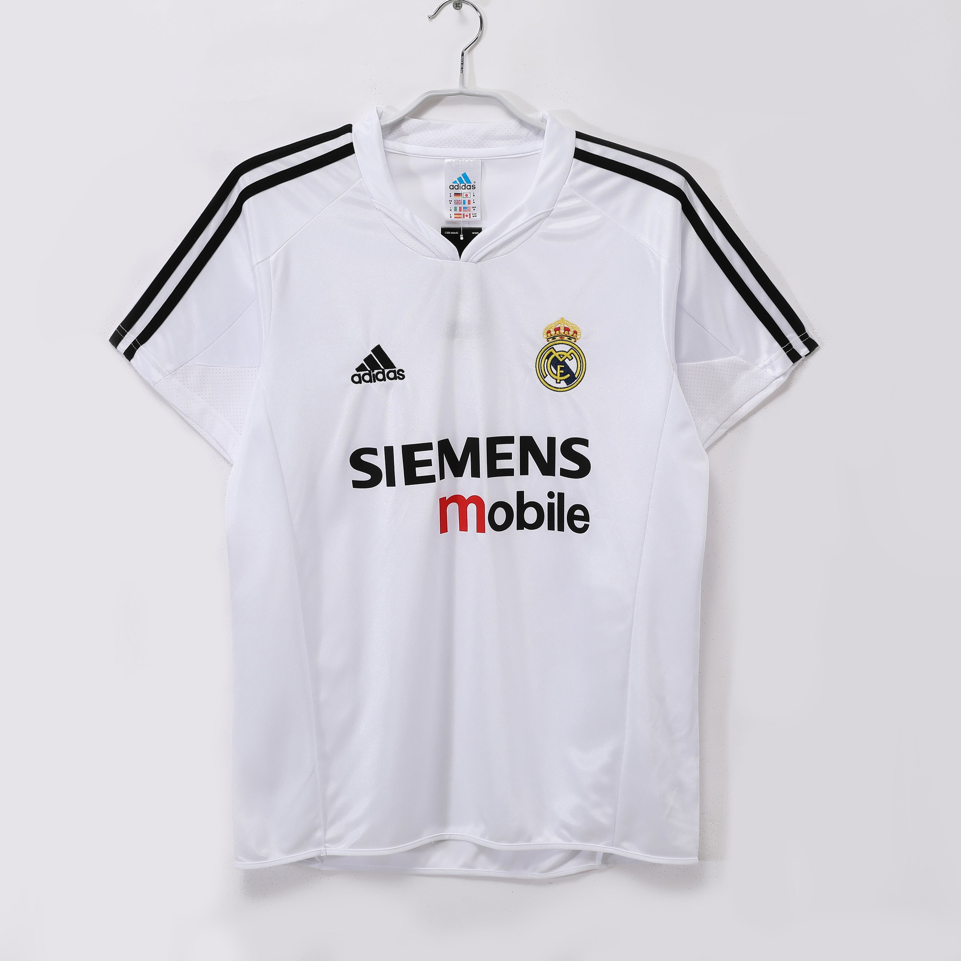 Real Madrid Home Jersey 2004/05