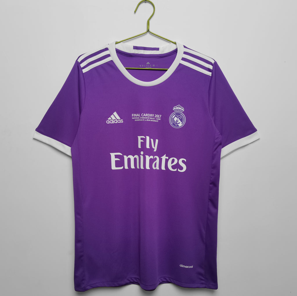 Real Madrid Away Jersey 2016/17